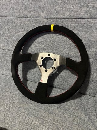 Botonera Yaris GR Rally 2 + aro alcantara