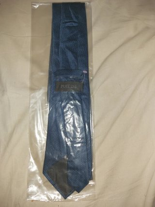 Corbata Puccini Azul