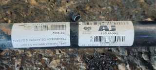 TRANSMISION DELANTERA IZQUIERDA OPEL INSIGNIA BER