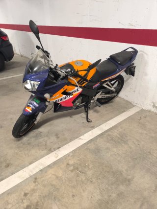 Honda CBR repsol Azul/Naranja