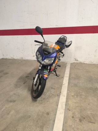 Honda CBR repsol Azul/Naranja