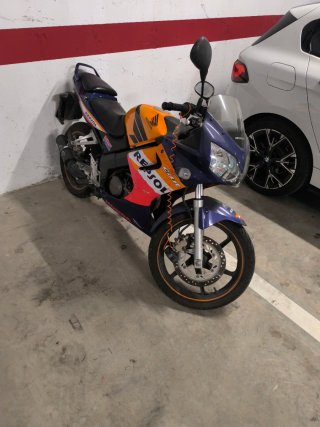 Honda CBR repsol Azul/Naranja