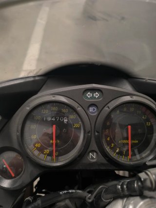 Honda CBR repsol Azul/Naranja