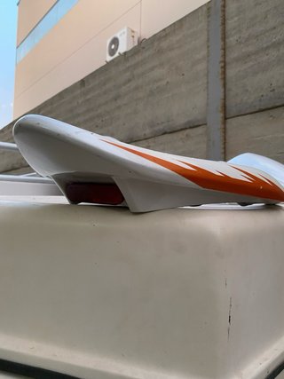 Carenados Yamaha Jog R 2010 Naranja/Blanco