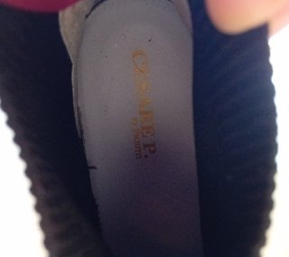 Sneakers Cesare Paciotti calzino nere con borchie