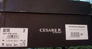 Sneakers Cesare Paciotti calzino nere con borchie
