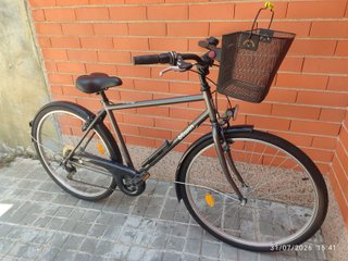 Bicicleta Paseo 28" ideal Ciudad