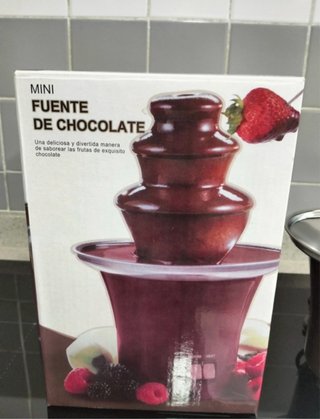 Mini Fuente de Chocolate