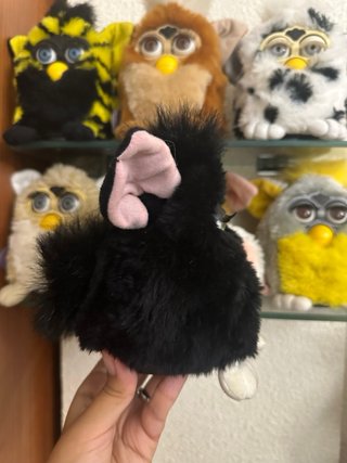 Furby Witch's Cat 1998