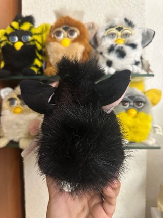 Furby Witch's Cat 1998