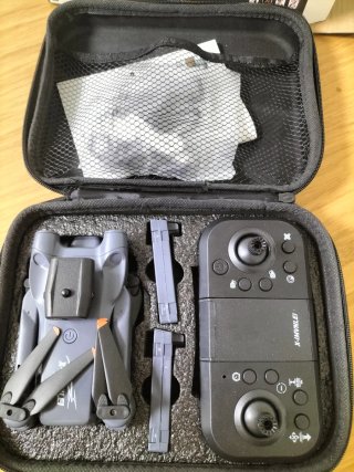Dron X-17 con Cámara HD WiFi 1080P