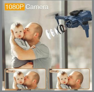 Dron X-17 con Cámara HD WiFi 1080P
