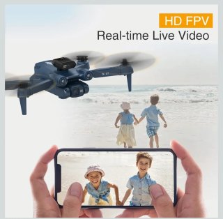 Dron X-17 con Cámara HD WiFi 1080P
