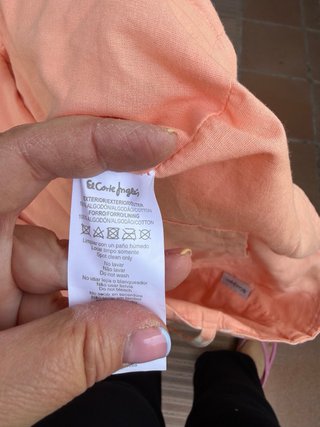 Bolsa de playa El Corte Inglés NUEVA