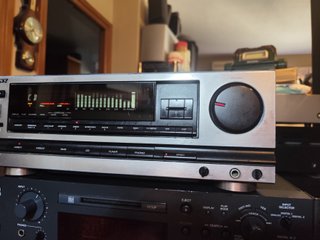 SONY TA-D505 (584) amplificador+ equalizador