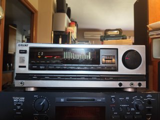 SONY TA-D505 (584) amplificador+ equalizador