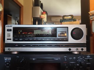 SONY TA-D505 (584) amplificador+ equalizador