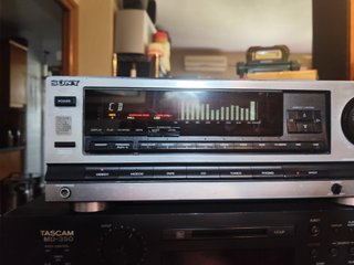 SONY TA-D505 (584) amplificador+ equalizador