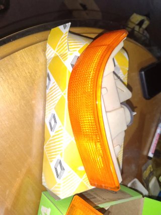 Juego Intermitentes Delanteros Renault 5 TURBO