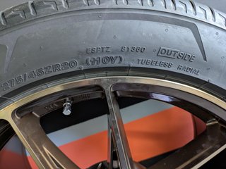 Llantas JR 20” para Audi Q7 (4 unidades)