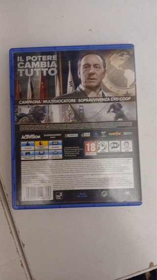 Call of Duty Advanced Warfare PS4 prezzi trattabil