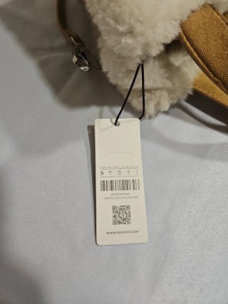 Bolso mini ante y borreguito (NUEVO con etiqueta)