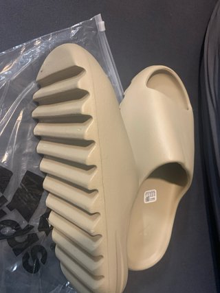 Chanclas Adidas Beige