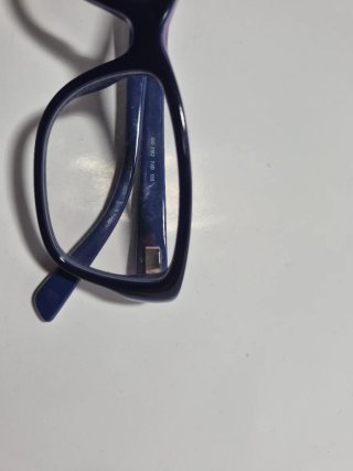 Gafas graduar negras y azules