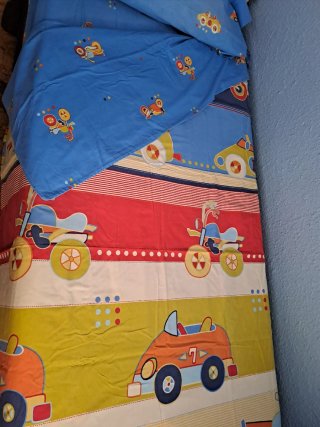 Funda nórdica infantil + almohada y bajera