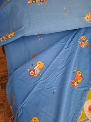 Funda nórdica infantil + almohada y bajera