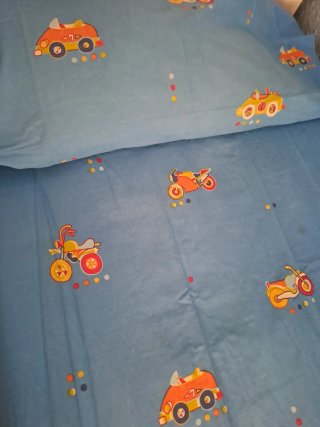 Funda nórdica infantil + almohada y bajera