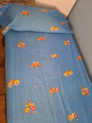 Funda nórdica infantil + almohada y bajera