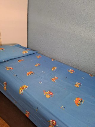Funda nórdica infantil + almohada y bajera