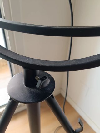 Lámpara Pie Diseño Fortuny Réplica