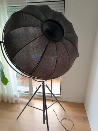 Lámpara Pie Diseño Fortuny Réplica