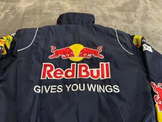 Chaqueta Red Bull Racing Bordada - M