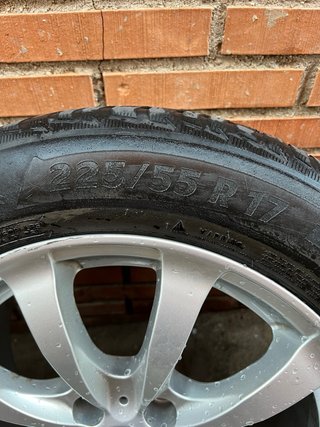 Llantas BMW 225/55 R17 Michelin