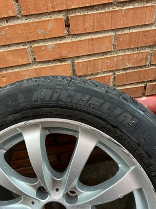 Llantas BMW 225/55 R17 Michelin