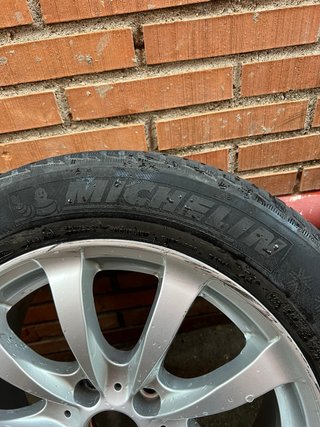 Llantas BMW 225/55 R17 Michelin