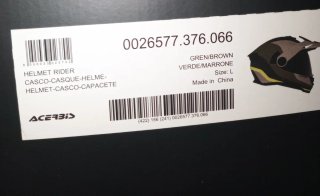 Casco Acerbis ( modular)