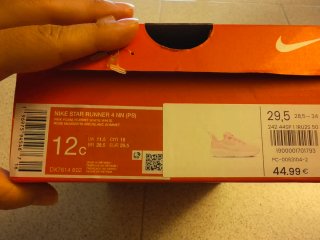 Zapatillas Nike Star Runner 4 NN (PS) Niña