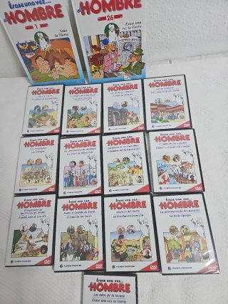 Colección DVD Érase una vez el Hombre
