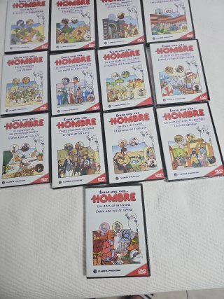 Colección DVD Érase una vez el Hombre