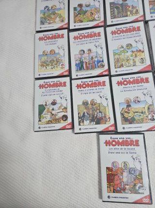 Colección DVD Érase una vez el Hombre