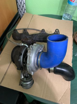 Turbo Hpturbo Tdi con colector y manguitos