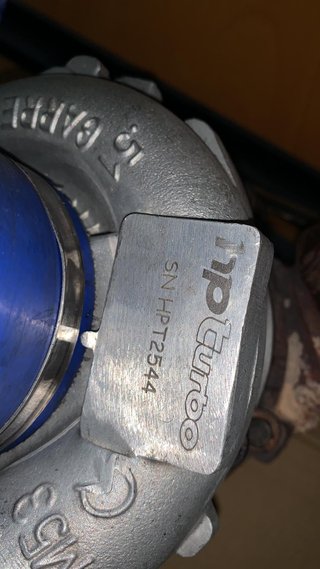 Turbo Hpturbo Tdi con colector y manguitos