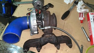 Turbo Hpturbo Tdi con colector y manguitos