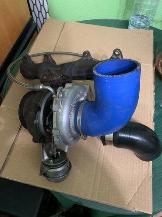 Turbo Hpturbo Tdi con colector y manguitos