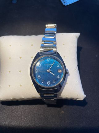 Reloj Citizen Automático Mujer Azul