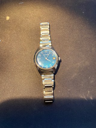 Reloj Citizen Automático Mujer Azul
